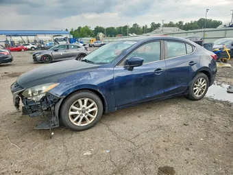 2016 Mazda 3 JM1BM1U75G1334121