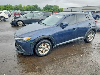 2017 Mazda CX-3 JM1DKFB70H0145995 Lot 62709436
