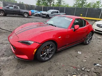 2017 Mazda MX-5 Miata JM1NDAM70H0109609