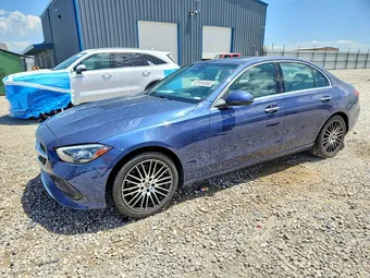 2025 Mercedes-Benz C-Class W1KAF4HB5SR283435