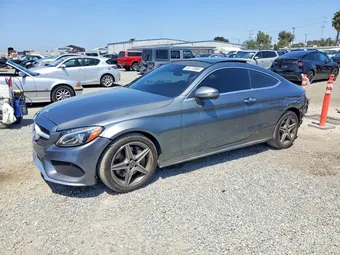 2017 Mercedes-Benz C-Class WDDWJ4KB1HF538315