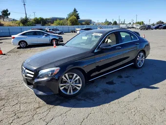 2018 Mercedes-Benz C-Class 55SWF4JBXJU264022