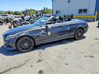 2020 Mercedes-Benz C-Class WDDWK8DB4LF965563