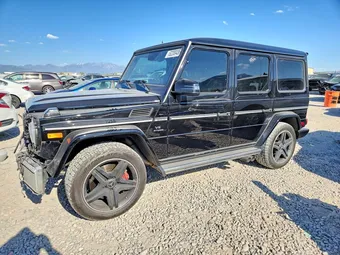 2016 Mercedes-Benz G-Class WDCYC7DF2GX246870