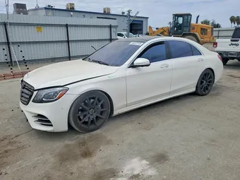 2018 Mercedes-Benz S-Class WDDUG8DB8JA410392
