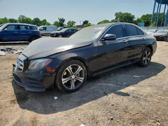 2017 Mercedes-Benz E-Class WDDZF4JB6HA047655