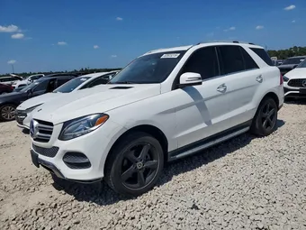 2017 Mercedes-Benz GLE-Class 4JGDA5JBXHA954199