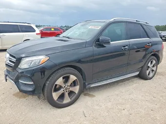 2017 Mercedes-Benz GLE-Class 4JGDA5JB3HA928723