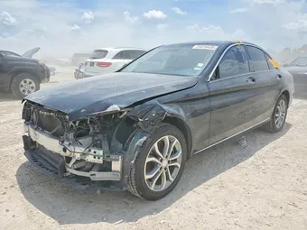 2016 Mercedes-Benz C-Class WDDWF4KB3GR164384