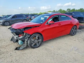 2020 Mercedes-Benz CLA-Class W1K5J4GB1LN084800