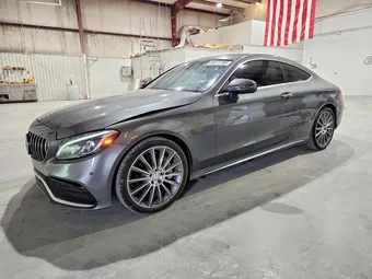 2017 Mercedes-Benz C-Class WDDWJ4JB2HF329957