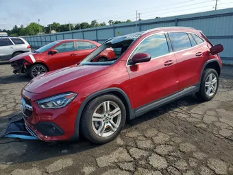 2021 Mercedes-Benz GLA-Class W1N4N4HB4MJ212537