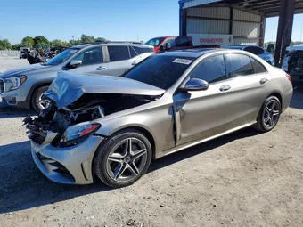 2020 Mercedes-Benz C-Class W1KWF8EB6LR572942