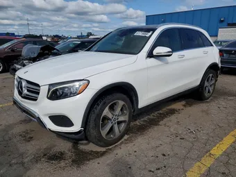 2017 Mercedes-Benz GLC-Class WDC0G4KB8HF245066
