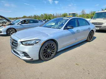 2024 Mercedes-Benz S-Class W1K6G7GB5RA266830