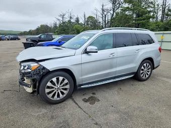 2018 Mercedes-Benz GLS-Class 4JGDF6EE1JB171316