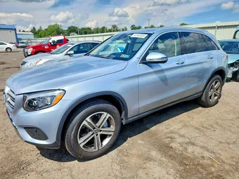 2018 Mercedes-Benz GLC-Class WDC0G4KB6JV035626