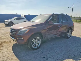 2015 Mercedes-Benz M-Class 4JGDA5HB2FA538134