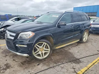 2016 Mercedes-Benz GL-Class 4JGDF7DE2GA664119