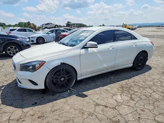 2017 Mercedes-Benz CLA-Class WDDSJ4EB5HN499406