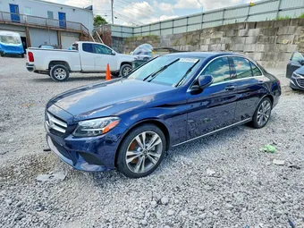 2021 Mercedes-Benz C-Class W1KWF8EB0MR615317