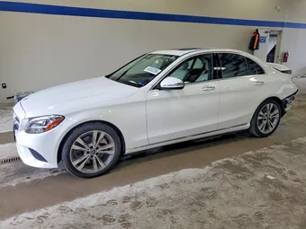 2019 Mercedes-Benz C-Class 55SWF8DB3KU297352