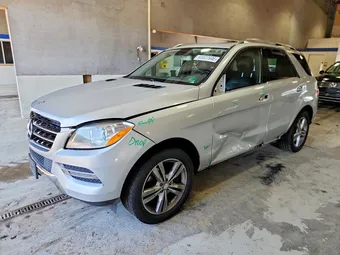 2015 Mercedes-Benz M-Class 4JGDA5HB3FA539339