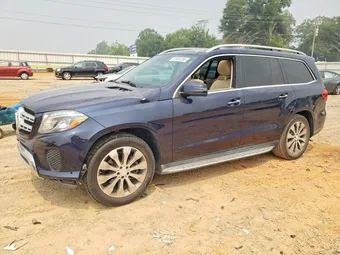 2017 Mercedes-Benz GLS-Class 4JGDF6EE1HA789512