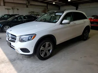 2018 Mercedes-Benz GLC-Class WDC0G4KB2JF366715