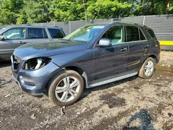 2015 Mercedes-Benz M-Class 4JGDA5HB7FA487603