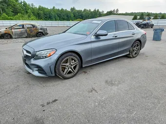 2021 Mercedes-Benz C-Class W1KWF8EB3MR623623