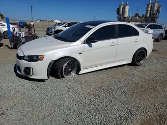 2017 Mitsubishi Lancer JA32U2FU2HU014018