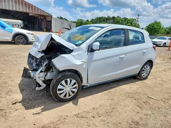 2021 Mitsubishi Mirage ML32AUHJ8MH003071