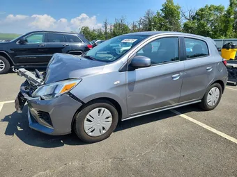 2022 Mitsubishi Mirage ML32AUHJ9NH003436