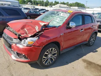 2017 Mitsubishi Outlander JA4AR3AU3HZ000766