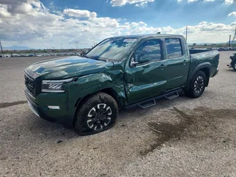 2024 Nissan Frontier 1N6ED1EJ1RN609032
