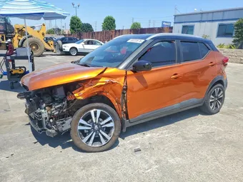2019 Nissan Kicks 3N1CP5CU1KL548991