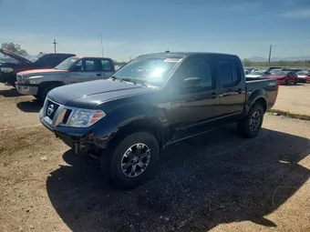 2018 Nissan Frontier 1N6AD0EV1JN709910