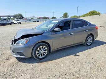 2019 Nissan Sentra 3N1AB7AP4KY323711