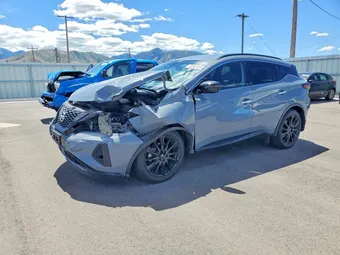 2022 Nissan Murano 5N1AZ2BS3NC124205