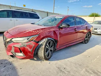 2020 Nissan Sentra 3N1AB8DV8LY205453