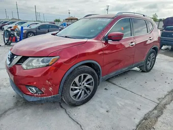 2016 Nissan Rogue 5N1AT2MT8GC751301