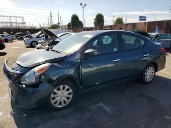 2016 Nissan Versa 3N1CN7AP1GL823958 Lot 64448176