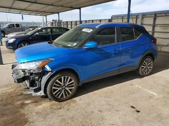 2021 Nissan Kicks 3N1CP5CV7ML486427