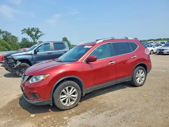 2016 Nissan Rogue 5N1AT2MV3GC740871