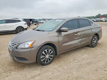 2015 Nissan Sentra 3N1AB7APXFY274312