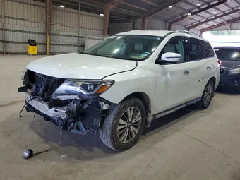 2018 Nissan Pathfinder 5N1DR2MN6JC644252