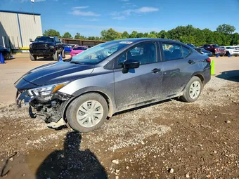 2025 Nissan Versa 3N1CN8DV1SL868519