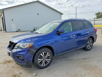 2017 Nissan Pathfinder 5N1DR2MM1HC690718