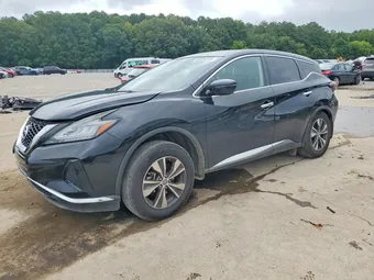 2019 Nissan Murano 5N1AZ2MJ9KN134192
